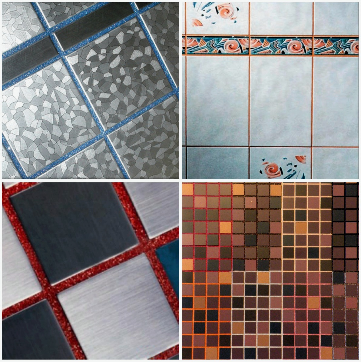 Cómo elegir el color de la lechada para azulejos