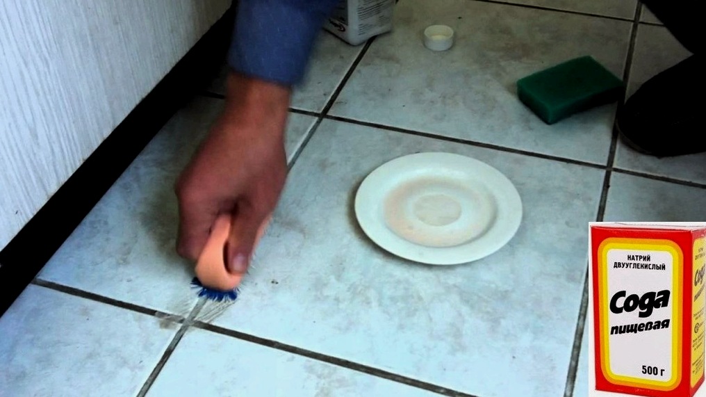 Cómo limpiar la lechada de baldosas, métodos efectivos