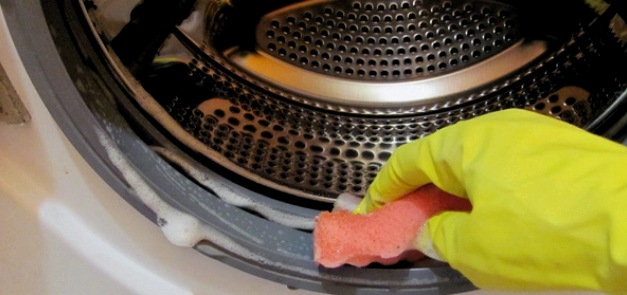Cómo limpiar una lavadora correctamente, una descripción general de las formas