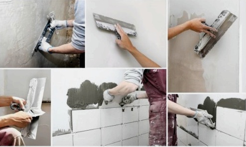 Cómo preparar una pared de azulejos de baño
