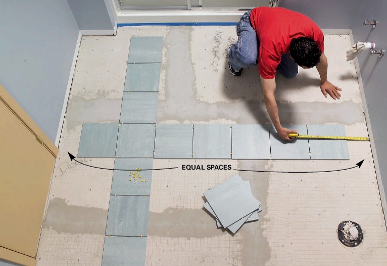 Cómo calcular la cantidad de azulejos de baño que necesita