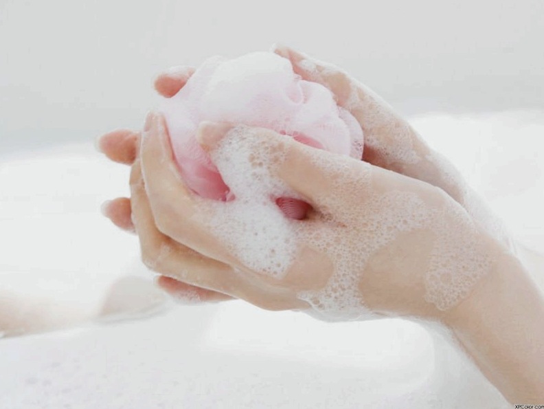 Métodos para hacer espuma de baño