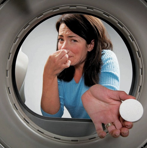 Cómo deshacerse del olor a lavadora automática