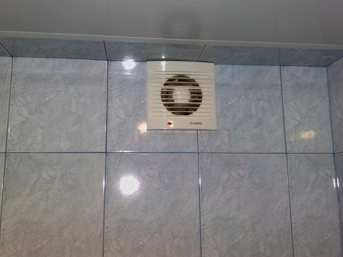 Opciones de ventilación de baños e inodoros, consejos de selección