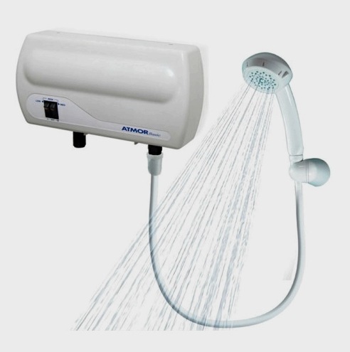 Calentador de agua instantáneo eléctrico para ducha