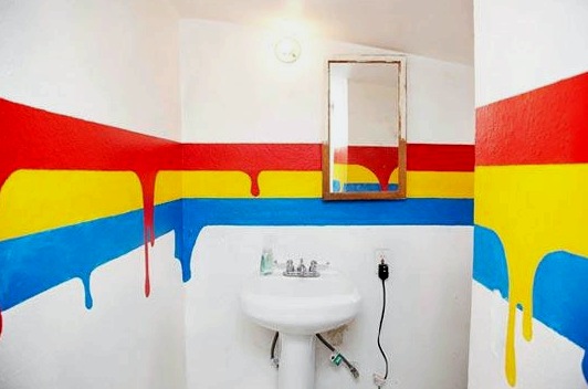 ¿Qué pintura de pared pintar tu baño?