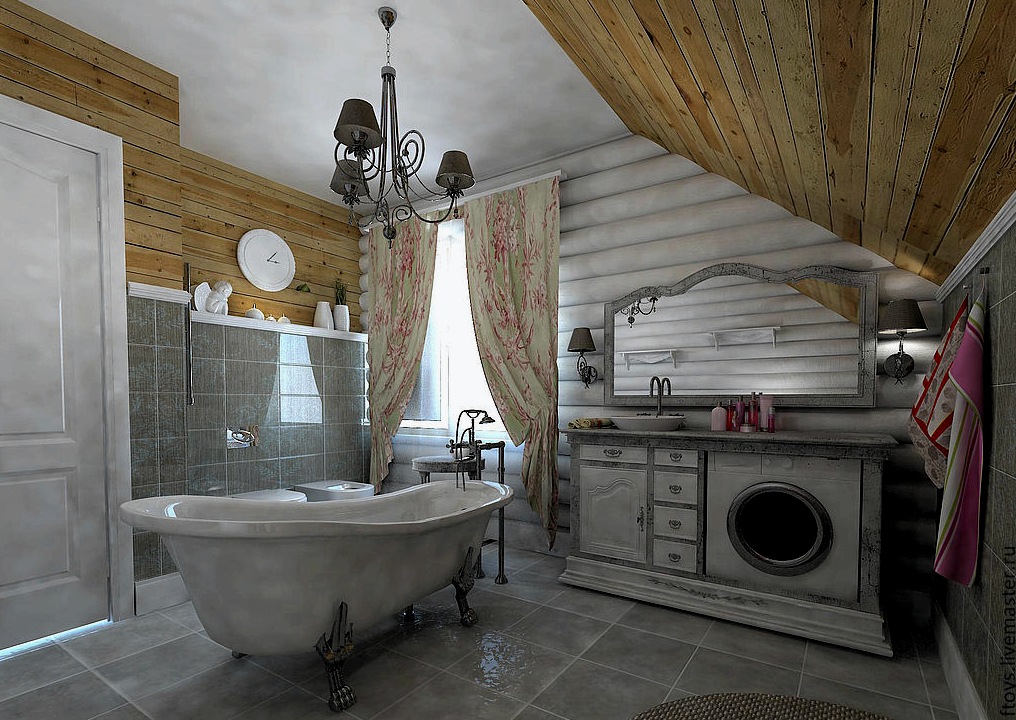 Principios de diseño de baños de Provence