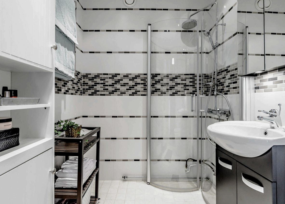 Nuevas fotos del interior del baño 2018, ejemplos de diseño