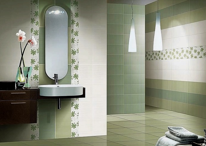 Tipos y consejos de azulejos de pared de baño