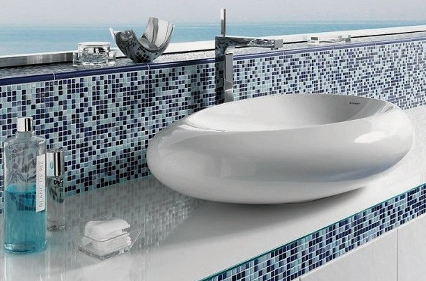 Revisión de azulejos de mosaico de baño, guía de selección