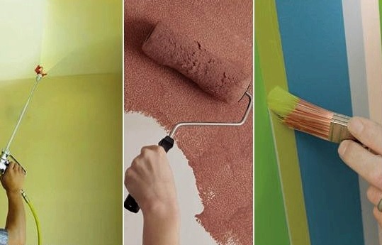 Tecnología de pintura de paredes de baño, consejos profesionales