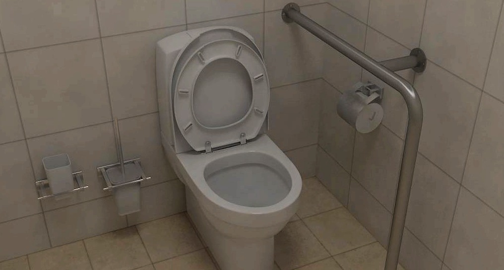 Barandas para discapacitados en baños e inodoros, recomendaciones