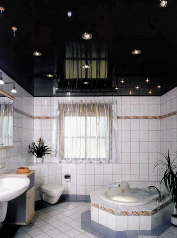 ¿Qué techo es mejor elegir para un baño?