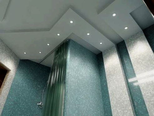 ¿Qué techo es mejor elegir para un baño?