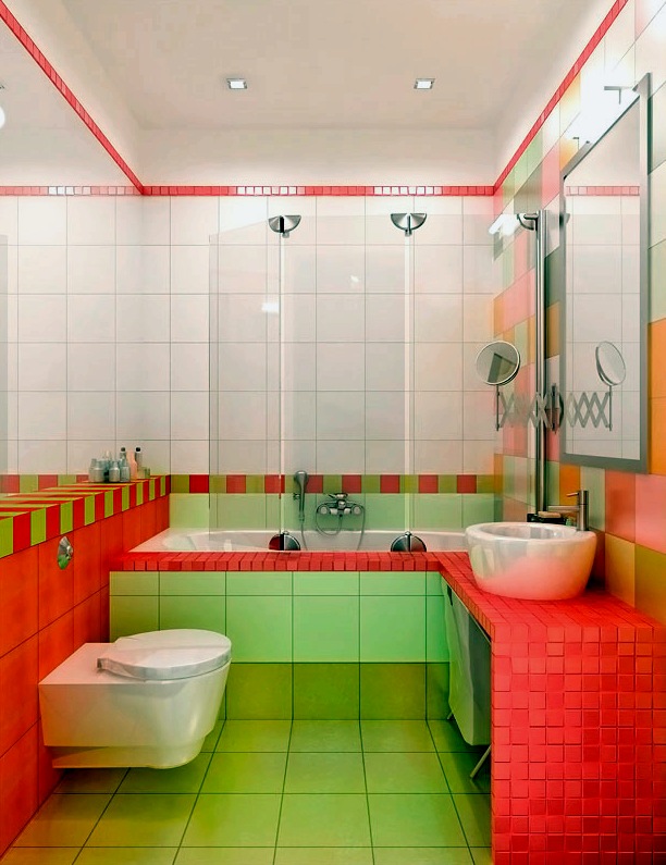 Renovación del baño de Jruschov, consejos