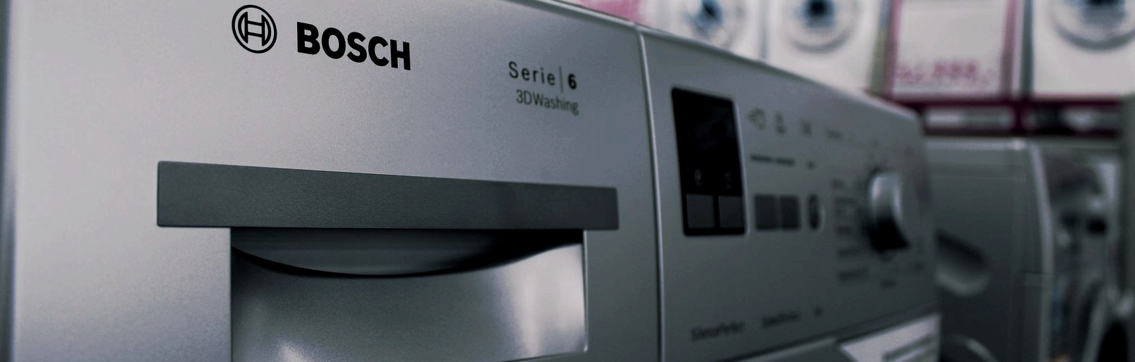 Errores, notación y métodos de solución de la lavadora Bosch