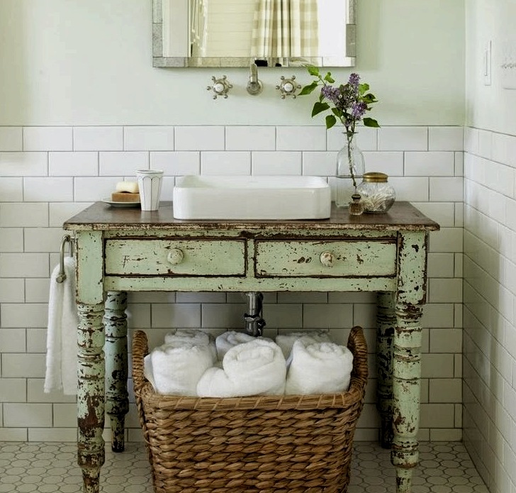 Principios de diseño de baños de Provence