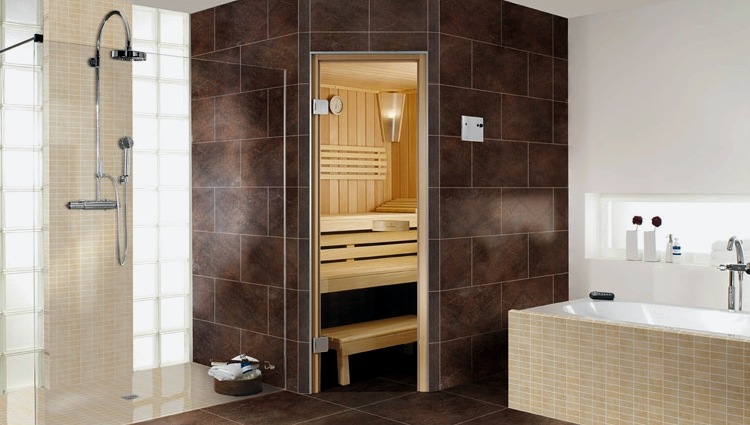 Cómo hacer una sauna de baño en casa o apartamento