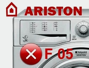 Errores de lavadora Ariston
