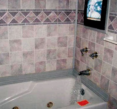 Cuarto de baño TV