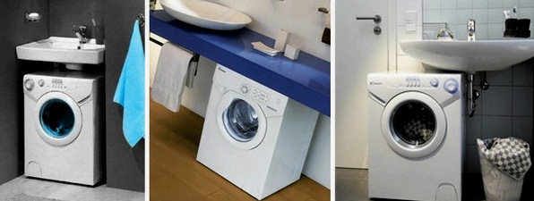 Lavabo sobre lavadora, recomendaciones y revisión