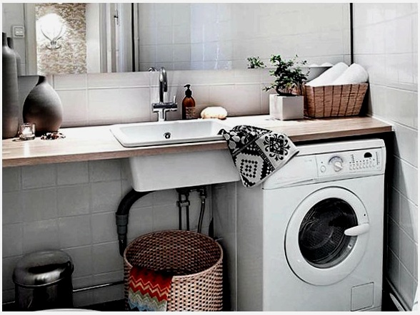 Lavabo sobre lavadora, recomendaciones y revisión