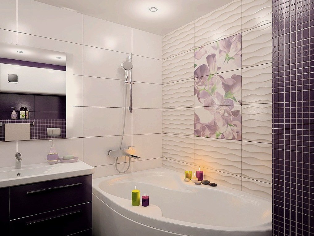 Qué elementos decorativos para llenar el baño en 2018, ejemplos de fotos de interiores