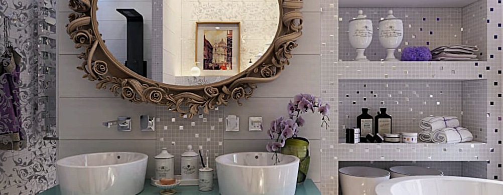 Qué elementos decorativos para llenar el baño en 2018, ejemplos de fotos de interiores