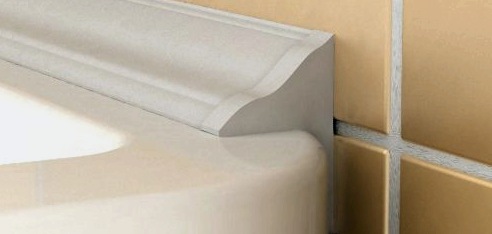 Cómo y cómo cerrar la brecha entre el baño y la pared