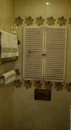 Armario de pared para baño, recomendaciones
