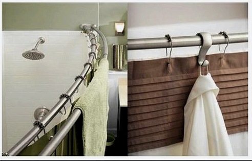 Consejos de montaje de barra de cortina de baño