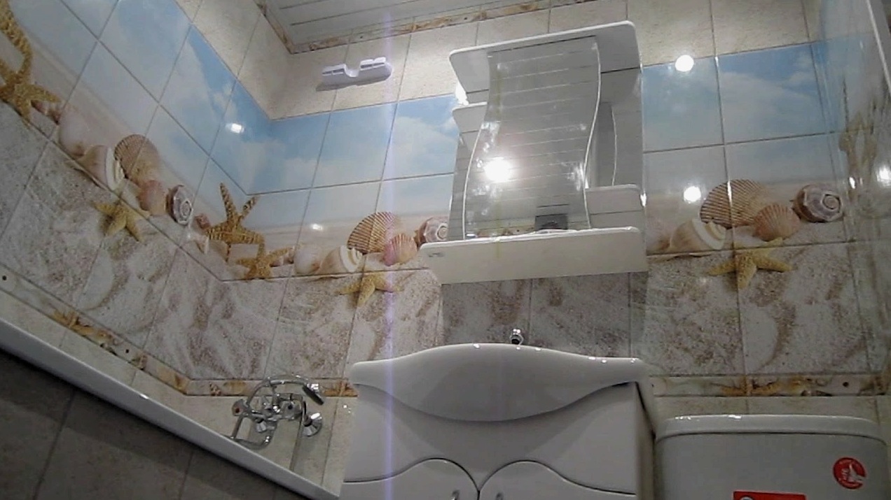 Paneles de pared de baño estampados 2018, fotos originales