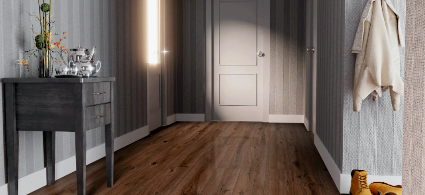 Cómo combinar puertas para pisos laminados, consejos de diseño
