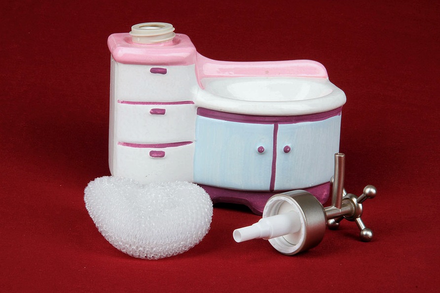 Juegos de dispensadores de jabón de baño, descripción general de los modelos