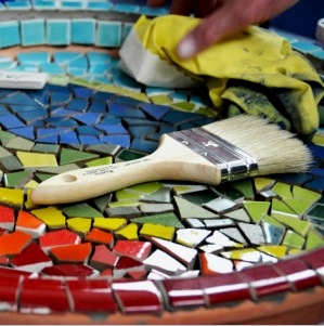 Mosaico: hacer y diseñar por ti mismo, técnica, ideas y soluciones.
