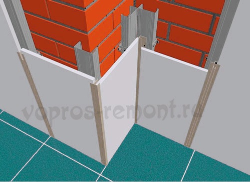 Cómo revestir paredes con paneles de PVC: construcción, instalación, pendientes.