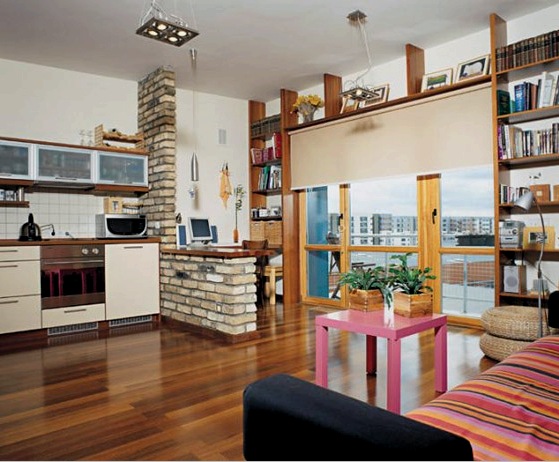 Características y opciones para remodelar un apartamento según el tipo de casa.