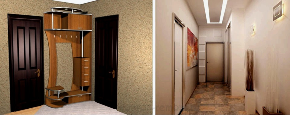 Reforma de pasillo según tipología: decoración, iluminación, diseño, materiales