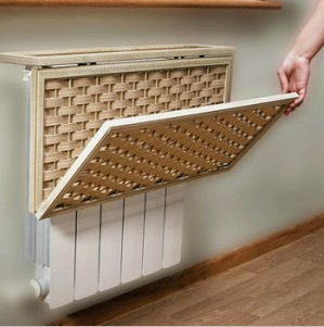 Pantalla eficaz para un radiador de calefacción: diseño, física, construcción.
