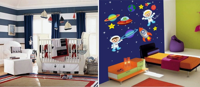 Diseño interior de una habitación para un niño: opciones, enfoques, ideas.