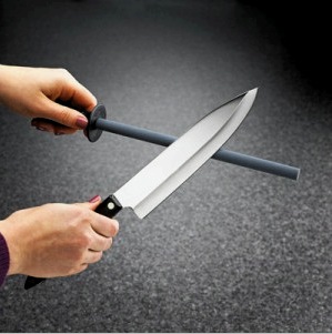 Afilar cuchillos: teoría y reglas, hacer afiladores con sus propias manos para diversos fines.