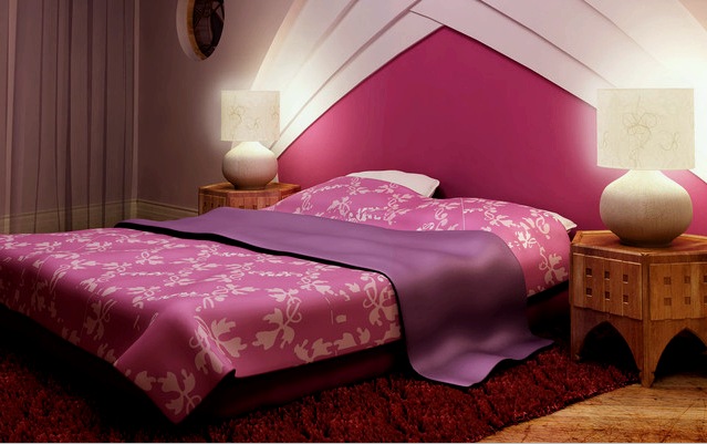 La elección del papel tapiz en el dormitorio: colores y texturas para una relajación completa.