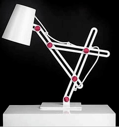 Lámpara de mesa de bricolaje: eléctrica, iluminación, construcción, diseño.