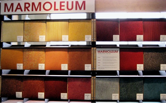 Marmoleum: impopular, pero quizás el mejor revestimiento para pisos