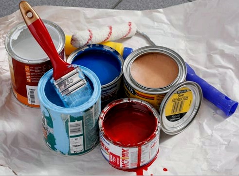 Pintamos paneles de yeso: trabajos preparatorios, selección y aplicación de pintura.