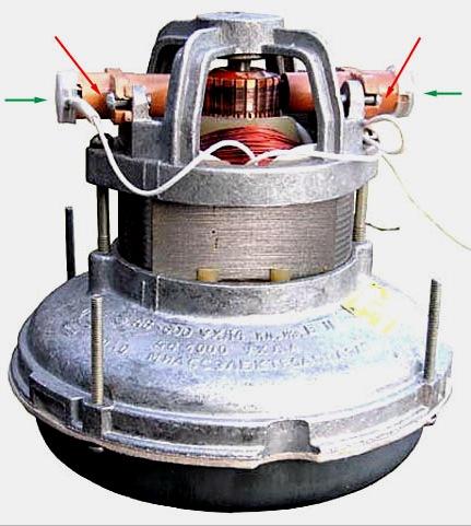 Reparación de aspiradoras: varios tipos, averías típicas y su eliminación, sutilezas.