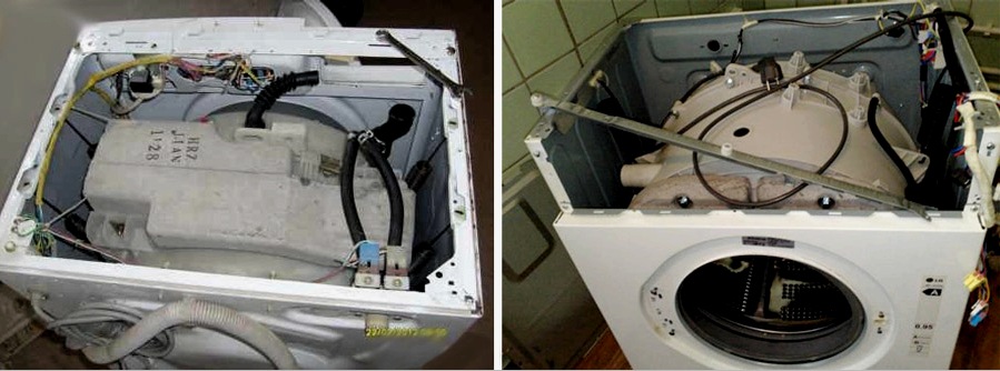 Reparación de lavadoras por su cuenta: diagnóstico, eliminación y prevención de averías