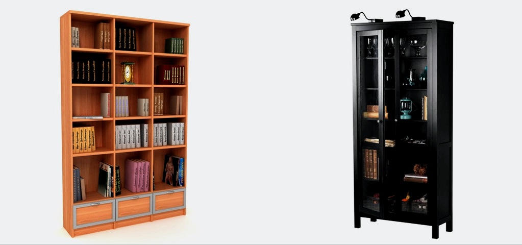 Estanterías caseras: de madera y metal, de uso doméstico y para libros