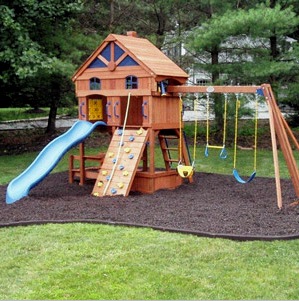 Parque infantil: ideas, materiales, esquemas, implementación, diseño.
