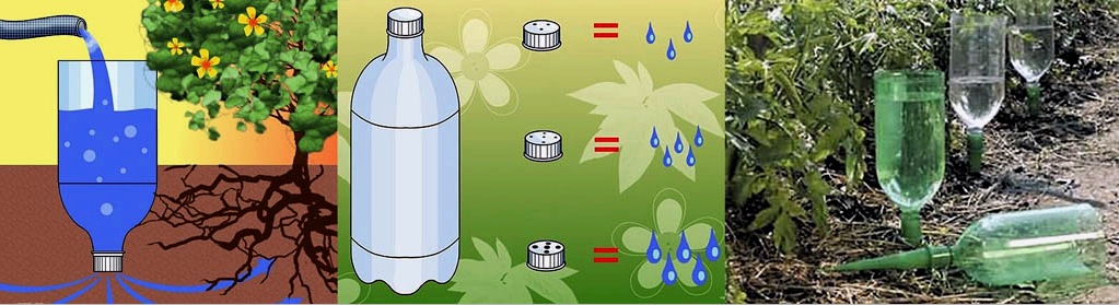 Riego por goteo: desde botellas de plástico hasta un invernadero automatizado: esquemas, dispositivos, soluciones